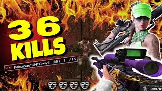 NGEKILL 36 PAKE BARRETT + FANGEBLADE?! MUSUHNYA NGOMEL&sup2; // Gameplay Point Blank Zepetto Indonesia