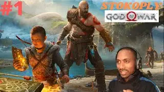 God of War PC Gameplay Walkthrough Part 1 | INTRO |STOKOPLY