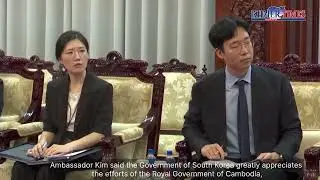 South Korean Ambassador Praises Cambodia&ndash;South Korea Cooperation in Crackdown on Online Fraud