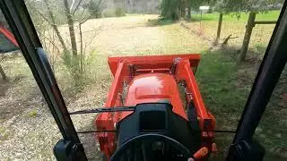 Kubota LX-3310 - Cab Sound - No Talking