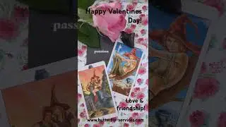 Butterfly Insightful Daily Tarot - Happy valentine's day, a day for love! #tarotreading #mantra #you