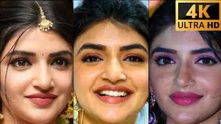 Sree Leela Close Up Face 4K Video | Sree Leela Hot Vertical Edit | Dream Fann 