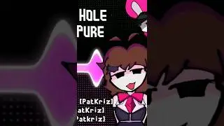 FNF Rabbit hole PURE PURE BUT  GF SINGS IT DECO*27 cover short