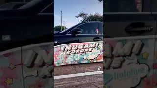 Korone itasha Lexus design by Xpressskins