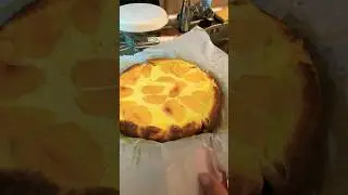 Prăjitura cu iaurt și piersici la Tefal One Pot, baby friendly, fără zahar, făina și unt🍑🥛🥚🍯👶