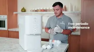 Unlimited warranty and free periodic maintenance!