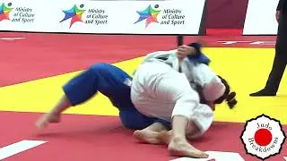 Judo Womens - Timna Nelson Levy vs. Sevara Nishanbayeva - U57 Grand Slam Tel Aviv 2022