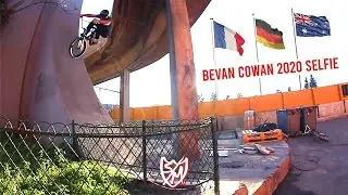 Bevan Cowan International Selfie 2020