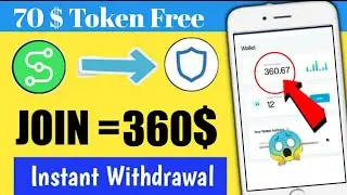 😳Free 70$ Claim Trick | Swash Wallet New Crypto Loot | Swash Wallet withdraw Trick