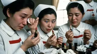 Japanese Red Cross Nurses Burst Into Tears When Given American Lipstick as a Gift Entirestory Of WW2