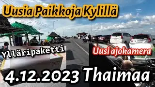 Kalamarketin Tsekkaus - Uusi Ajokamera Rangeriin - Yllätyspaketti Suomesta 4.12.2023 Thaimaa