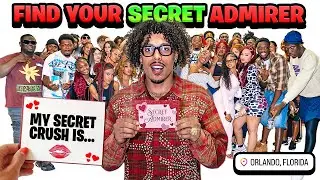 Find Your Secret Admirer Orlando! Funniest Lineup Ever!