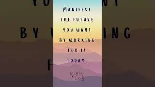 By working for it today #motivation #motivationalquotes #dailyinspiration #success #successmindset