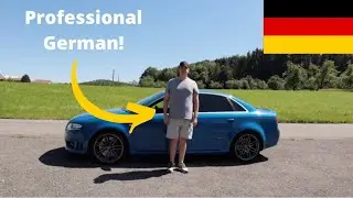 Rent a German: The Test Driver