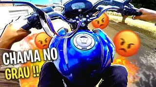 TACANDO MARCHA NA FAN 160 2022 TURBO 🔥