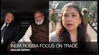 #Modi #Putin Mulaqat - India Russia Focus on Economic Roadmap I Report #putininindia