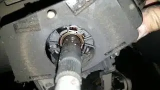 FACIL!! como cambiar tambor de arranque Chevrolet corsa