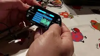 Oszcilloszkóp és jelgenerátor apróért a Banggood -ról. Ja és akkus.  PDS138 Mini  2023-01-28