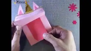 Unicorn Hand Puppet Paper Craft