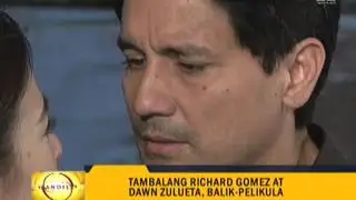 Richard, Dawn back together in new romantic movie