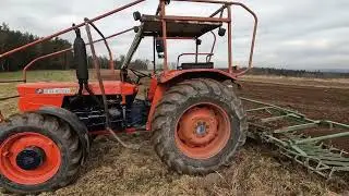 Erste Belastung für den neuen Motor | Same Centauro 65 DT