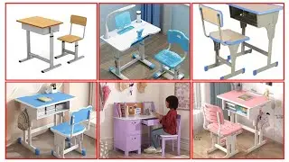 Latest Modern Study Table Design with Book Shelf | Latest Modern Study Table Design With Chair