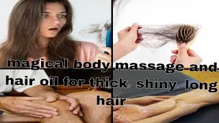 Magical Herble Oil |  Hair And Body Oil |   For Strong and healthy  Hair | Hair Fall Solution