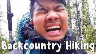 BACKCOUNTRY CAMPING & HIKING II MOSQUITO CREEK ALBERTA