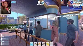 Chaos day!!! Random challenges in Phasmo & more Waterpark Sim (12-5-2025 Twitch VOD)