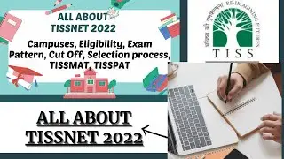 All About TISSNET 2022 Preparation I TISS - MAT/PAT I Eligibility I #exameligibilitycriteria#Tissnet