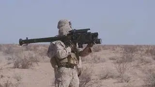 U S  Marines train with HIMARS Rockets at WTI Course