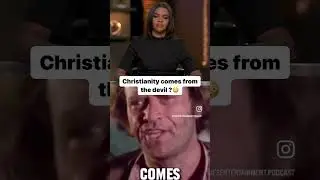 Where does Christianity come from ? #israel #palestine #bible #iuic #youtubemadeforyou