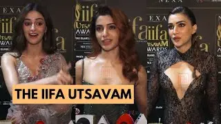 Kriti Sanon, Samantha Ruth Prabhu, Ananya Pandey & Others Grace The IIFA Utsavam