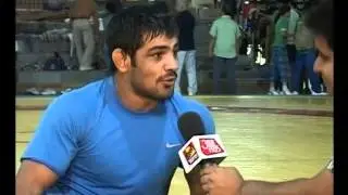 Sushil Kumar interview with Aajtak Correspondent Hemant Kaushik
