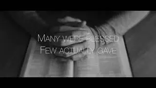 2022 Sermon Jam - The world needs it - Nate Bramsen