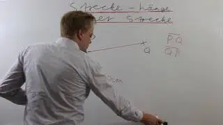 Strecke   L&auml;nge Einer Strecke 5. Klasse
