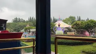 【2025年/Walter E.Disney号】Hong Kong Disneyland Railroad 一周(-Grand Circle Tour- No.1 Walter E.Disney)