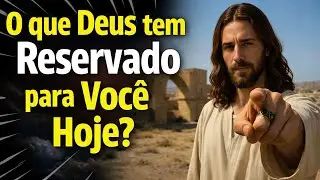 O que Deus tem Reservado para Você Hoje?