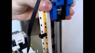 Mercedes-Benz Actros Drilling Rig - LEGO