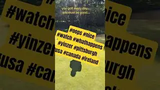 #good #alrightyinzguys #golf #funny #pga #pittsburgh #usa #miss #woops #blooper #oops #putt #yinz