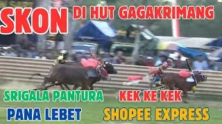 SKON ‼️Aksi peserta TER BAR BAR  HUT GRT di hari Sabtu