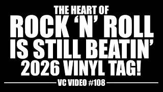 2026 Rock Vinyl Tag (The Heart of Rock 'N' Roll Is Still Beatin' In 2026) #VinylCommunity #VinylTag