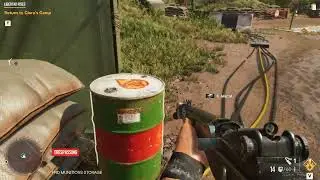FARCRY6GUERRILLA/ OUTSIDE FND MUNITIONS STORAGE: SEARCH / OBSERVATION TOWER