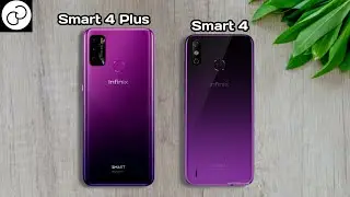 Infinix Smart 4 Plus vs Infinix Smart 4; what's new??