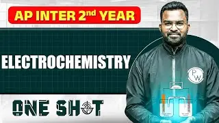 Electrochemistry One Shot in Telugu | AP Inter 2nd Year | Chemistry | IPE & EAPCET