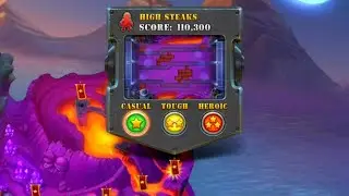 Fieldrunners 2: Map - Lavaflow. HIGH STEAKS. Casual