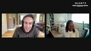 Make Business Better: Quartz CEO Zach Seward in conversation with Zendesk's InaMarie Johnson
