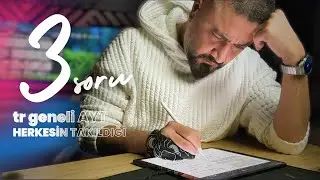 TR Geneli AYT Deneme herkesin takıldığı o 3 soru