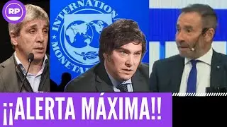 ¡¡FINAL ANUNCIADO!! EL ECONOMISTA DEL PUEBLO LE PINCHÓ EL GLOBO A MILEI Y TOTO CAPUTO