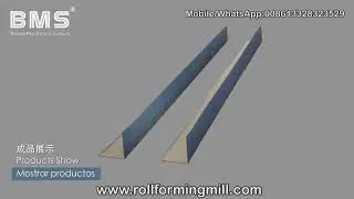 L Trim And J Trim Roll Former